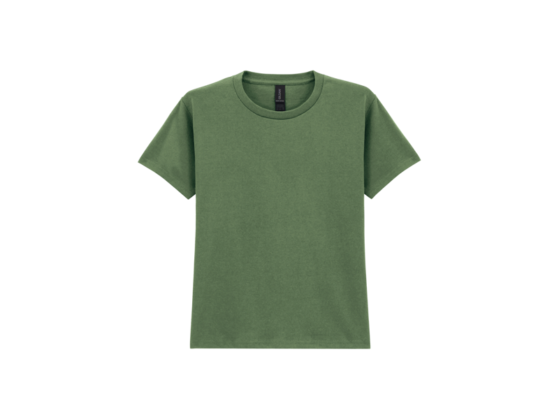 Kinder t-shirt van Gildan, mooie zware kwaliteit shirt, goed te bedrukken met uw logo Kinder t-shirt van Gildan, mooie zware kwaliteit shirt, goed te bedrukken met uw logo