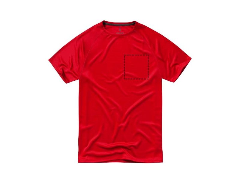 Elevate Niagara Cool Fit sportshirt - Sportshirt laten bedrukken Elevate Niagara Cool Fit sportshirt - Sportshirt laten bedrukken