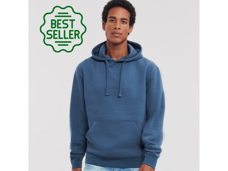 Russell Authentic Hoodie | Stijlvolle Hoodies bij Totziens Promotions