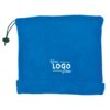 Fleece neckwarmer bedrukken Fleece neckwarmer bedrukken