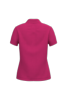 Kariban Piqué-damespolo korte mouwen