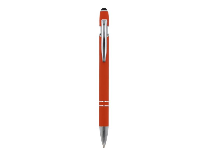Balpen Paris Metaal rubberised