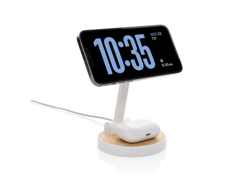 Ontario RCS rplastic 15W magnetische  2 in 1 lader