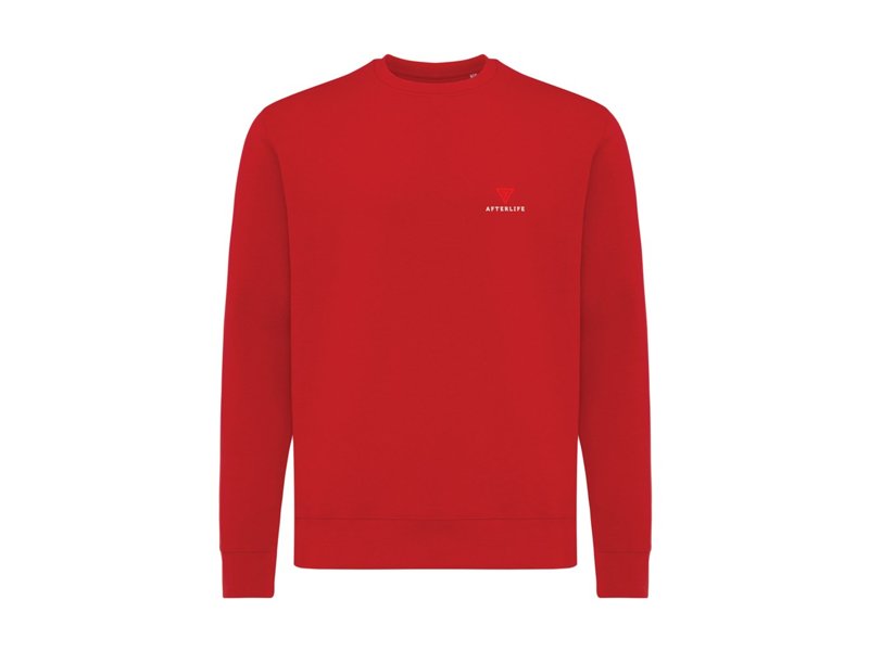 Iqoniq Etosha lichtgewicht gerecycled katoen sweater Iqoniq Etosha lichtgewicht gerecycled katoen sweater