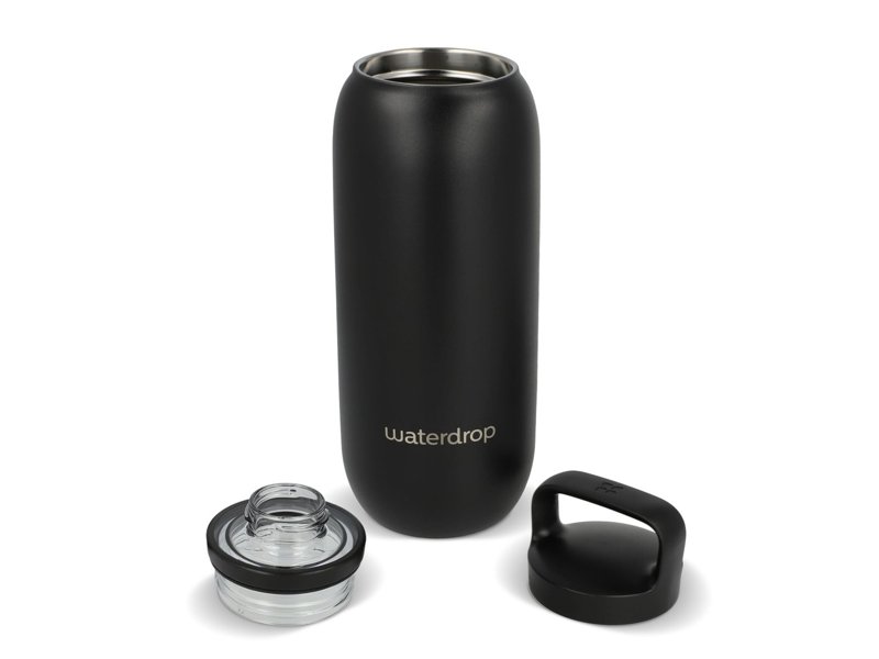 Waterdrop All-Purpose Thermo Fles met Drinktuit Dop 600ml