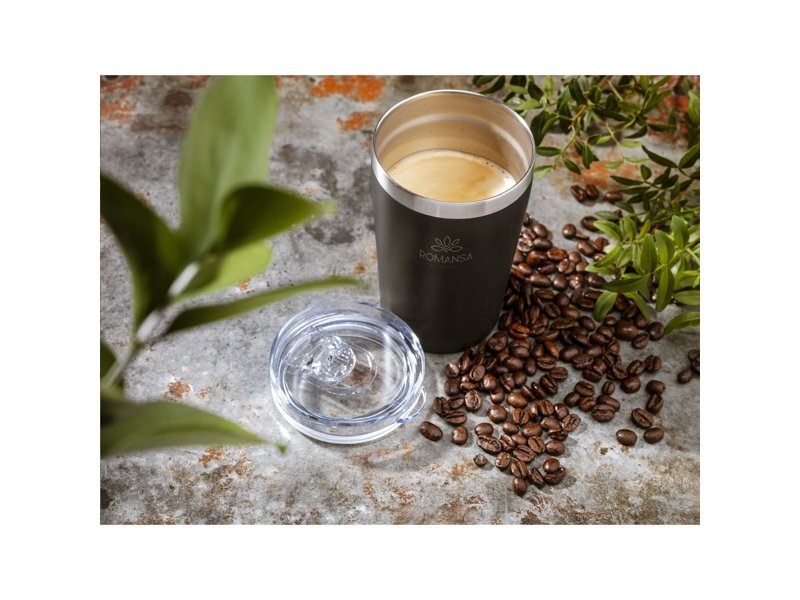 Re-Steel Recycled Coffee Mug 380 ml thermosbeker Re-Steel Recycled Coffee Mug 380 ml thermosbeker