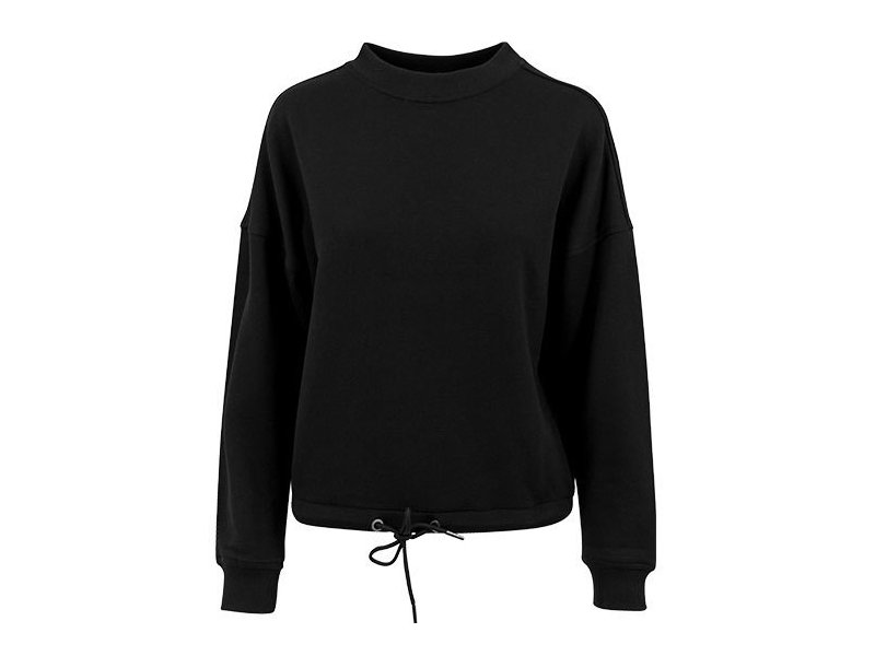 Build your brand oversize crew neck dames