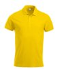 Klassieke polo Lincoln van Clique, topper in vele kleuren leverbaar