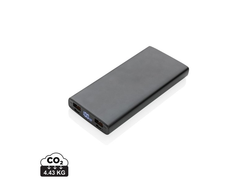 Aluminium 18W 10.000 mAh PD Powerbank Aluminium 18W 10.000 mAh PD Powerbank