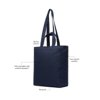 VINGA Hilo AWARE™ gerecycled canvas tas met ritssluiting VINGA Hilo AWARE™ gerecycled canvas tas met ritssluiting