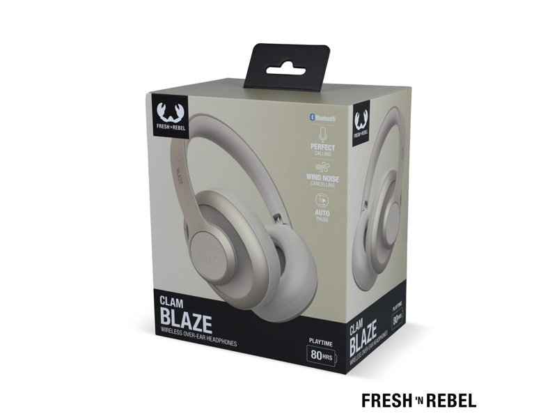 3HP4200 I Fresh 'n Rebel Clam Blaze-Wireless headphone ENC 3HP4200 I Fresh 'n Rebel Clam Blaze-Wireless headphone ENC