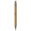 Ball pen bamboe met tarwestro