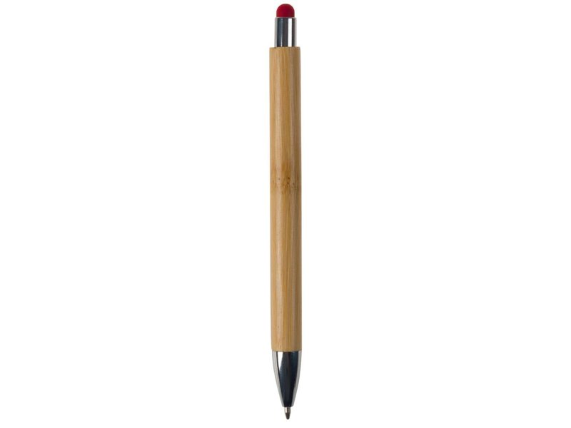 Balpen New York bamboe met stylus