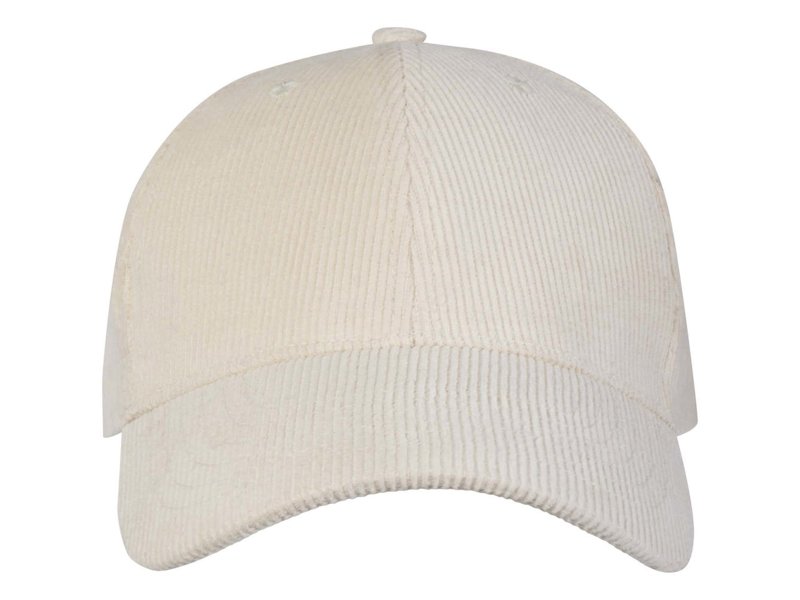 Hutton 6 panel cap van gerecycled corduroy Hutton 6 panel cap van gerecycled corduroy