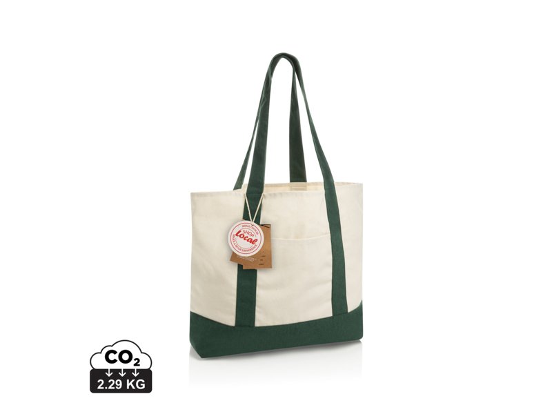 SHOP LOCAL AWARE™ recycled cotton 350gsm Tote bag SHOP LOCAL AWARE™ recycled cotton 350gsm Tote bag