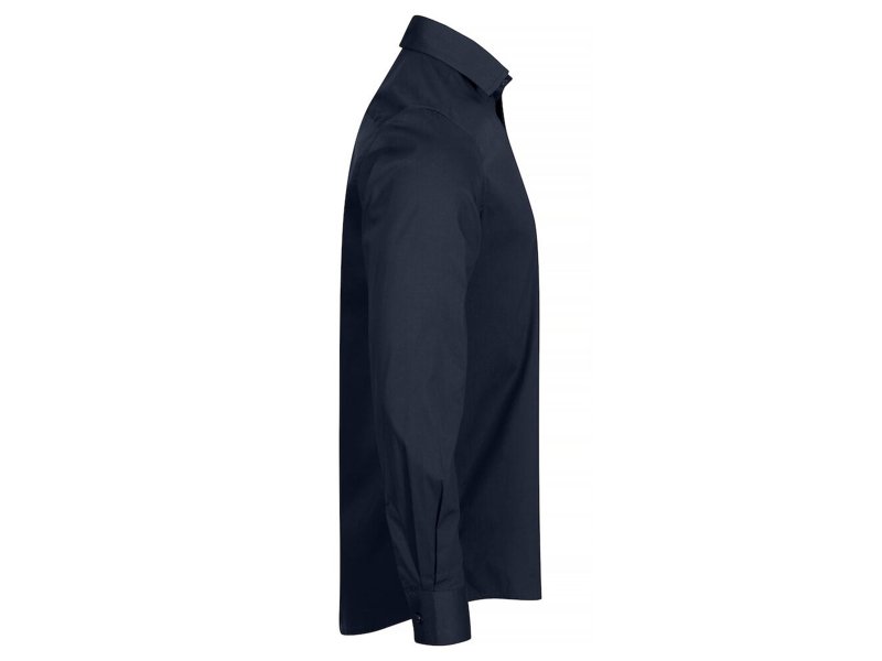 Clique Stretch Heren Overhemd Lm Clique Stretch Heren Overhemd Lm
