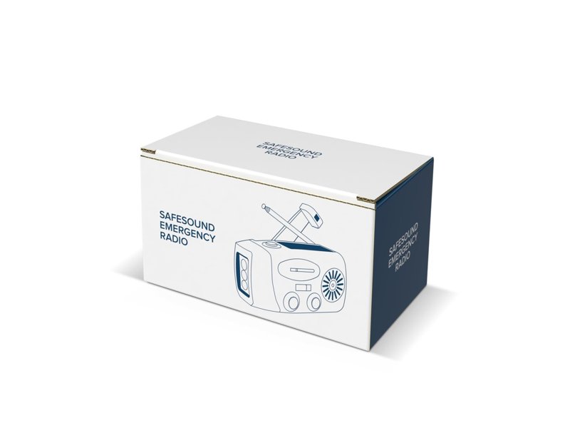 SafeSound Noodradio + Powerbank SafeSound Noodradio + Powerbank