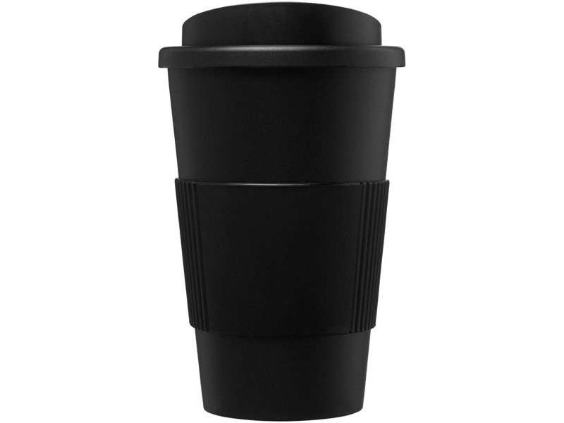 Americano® geïsoleerde beker van 350 ml met handgreep Americano® geïsoleerde beker van 350 ml met handgreep