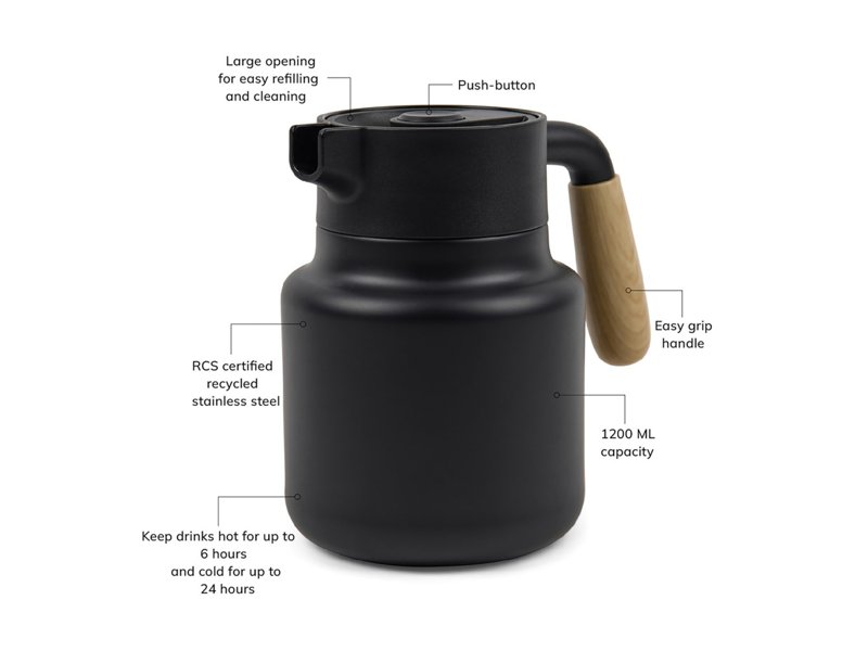 VINGA Arbe RCS isoleerkan 1200 ml VINGA Arbe RCS isoleerkan 1200 ml
