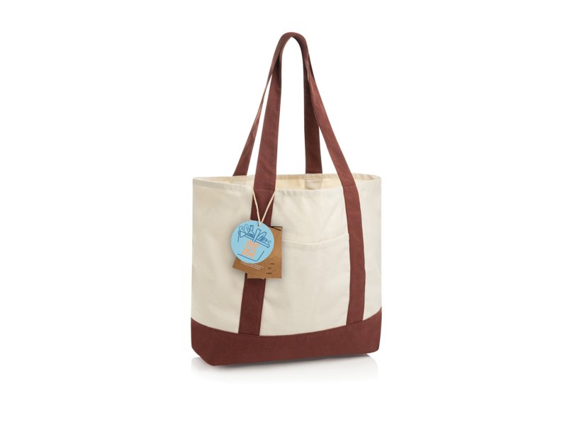 SHOP LOCAL AWARE™ recycled cotton 350gsm Tote bag SHOP LOCAL AWARE™ recycled cotton 350gsm Tote bag