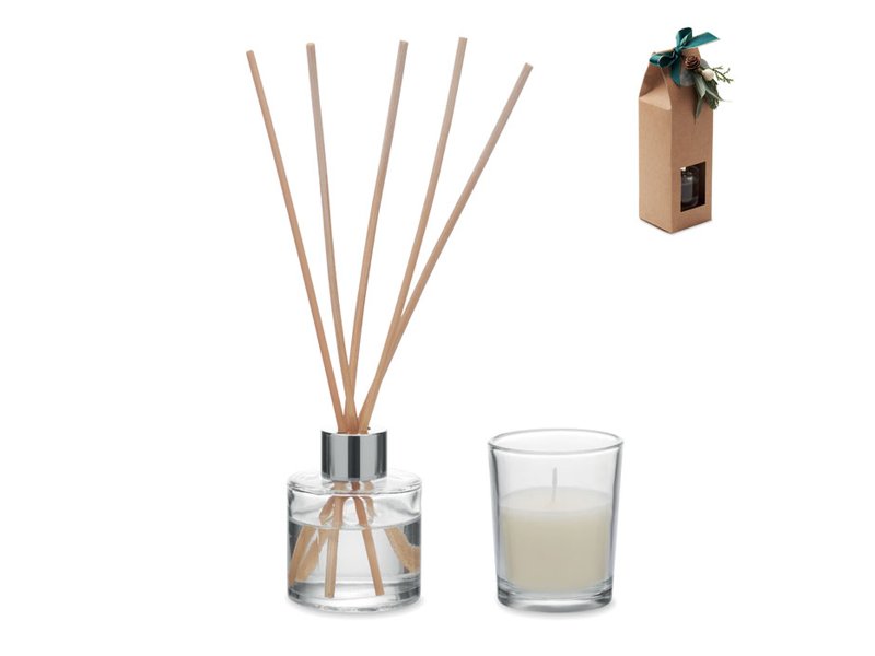 Vanille diffuser & kaarsenset
