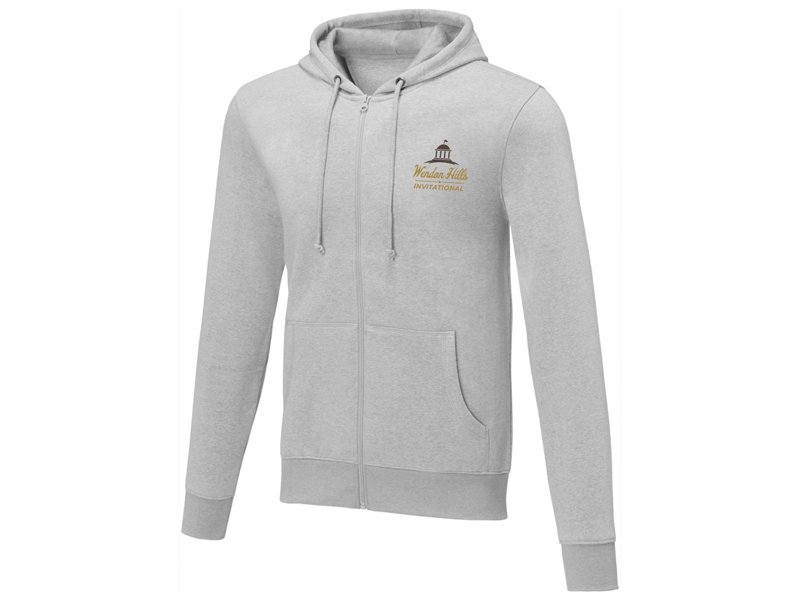 Theron heren hoodie met ritssluiting Theron heren hoodie met ritssluiting