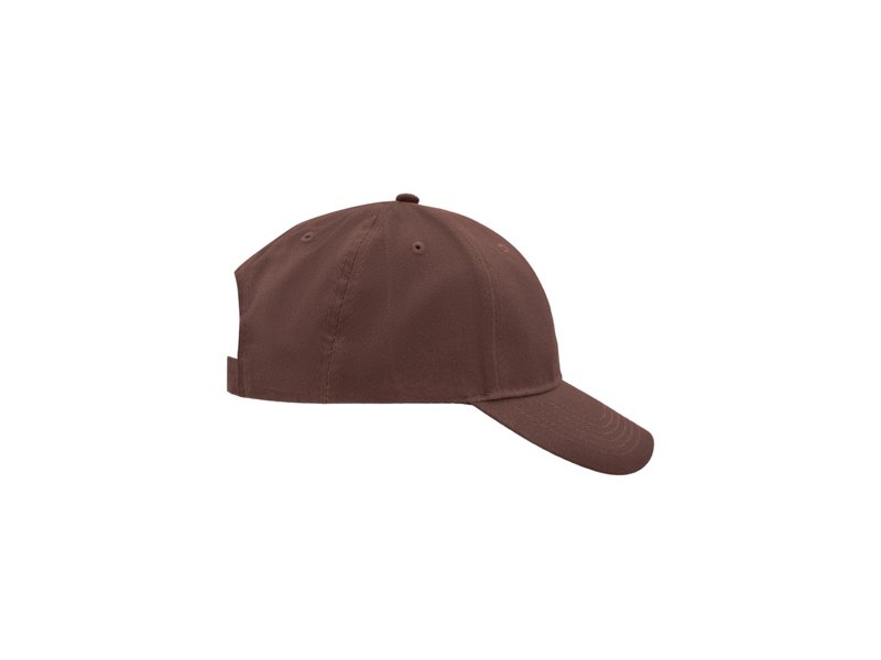 Brushed 6 Panel Cap