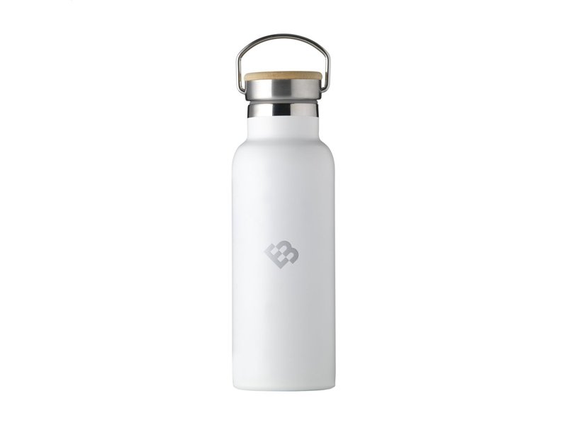 Nordvik Recycled Steel 500 ml drinkfles