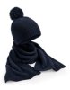 Beechfield - Knitted Scarf and Beanie Gift Set Beechfield - Knitted Scarf and Beanie Gift Set