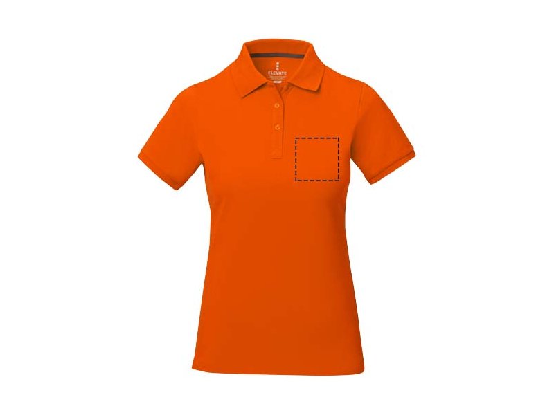 Dames polo bedrukken? Kies » Elevate Calgary Polo voor vrouwen!