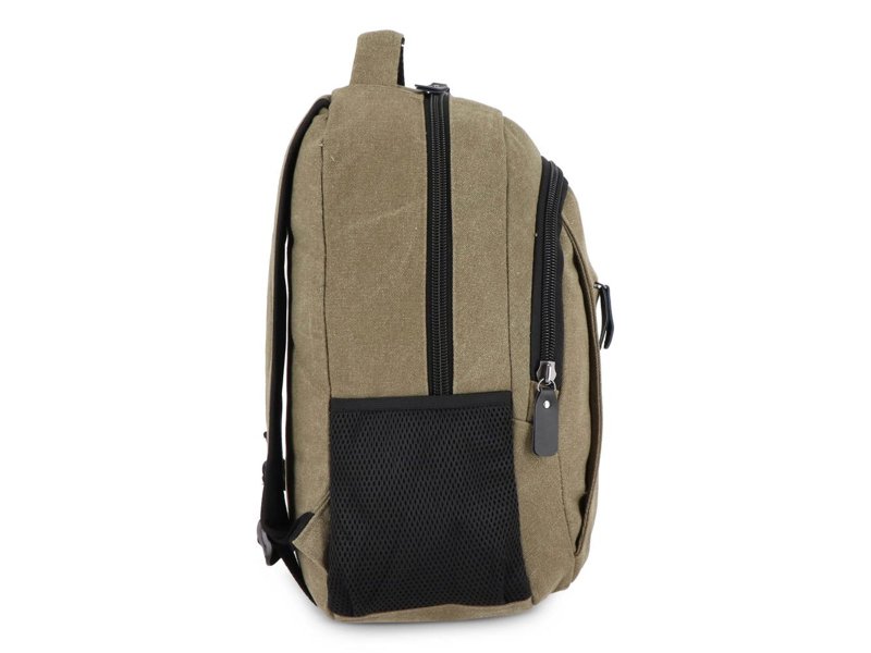 Gerecycled katoenen canvas rugzak Harper Gerecycled katoenen canvas rugzak Harper