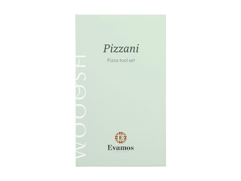 Wooosh Pizzani Pizza Tool Set