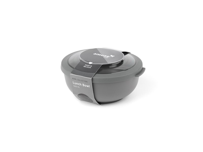 Amuse Life Bowl 1000 ml Grey