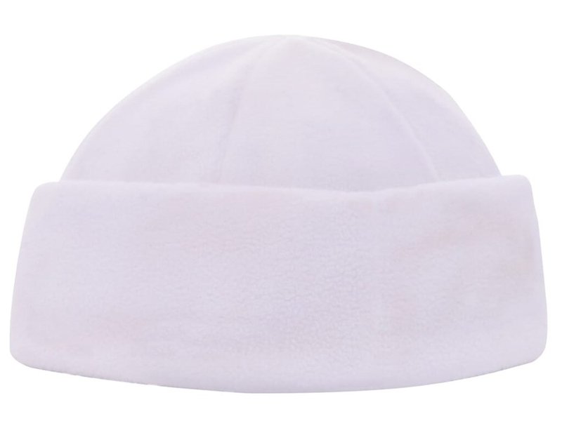 100% rPET fleece muts