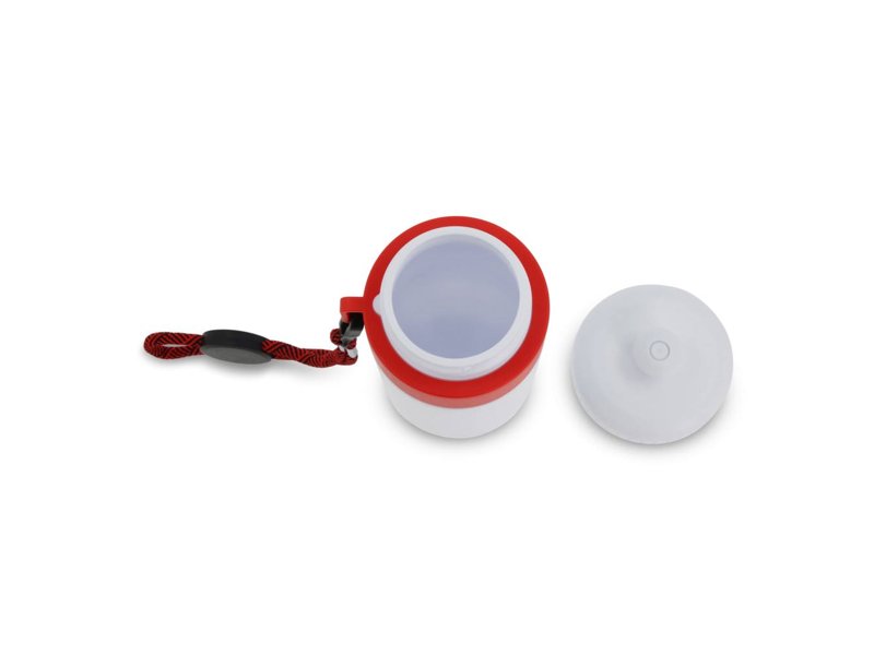 Bidon met rand en koord 500ml