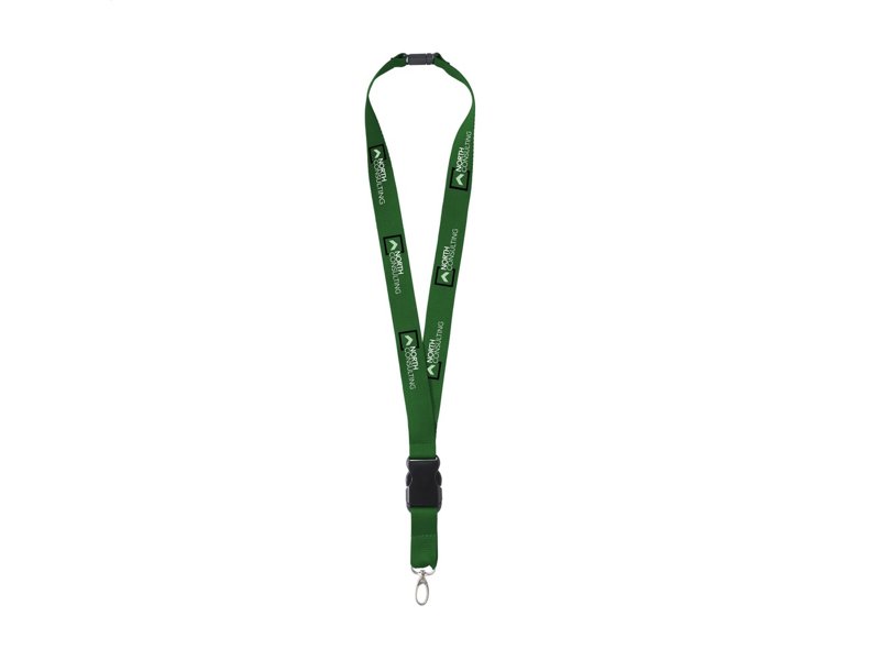 Veiligheids keycord (lanyard), bedrukken met logo