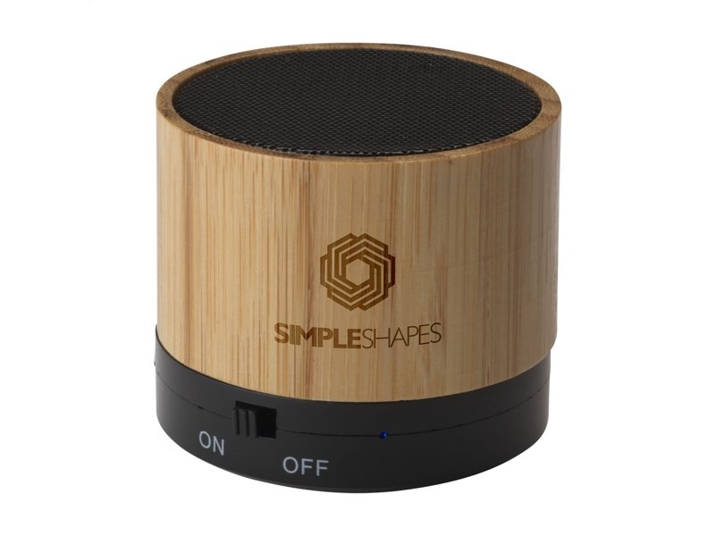 Bambox 100% Bamboo Speaker draadloze speaker