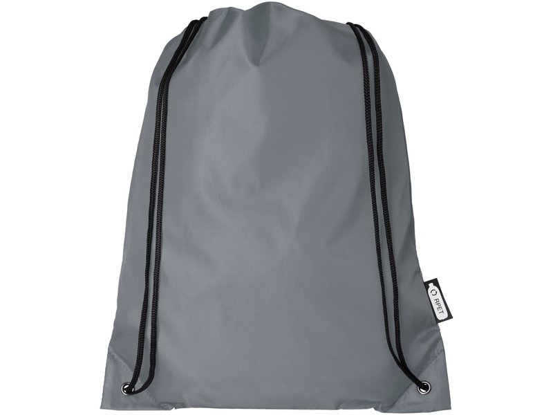 Oriole RPET rugzak met trekkoordsluiting 5L Oriole RPET rugzak met trekkoordsluiting 5L