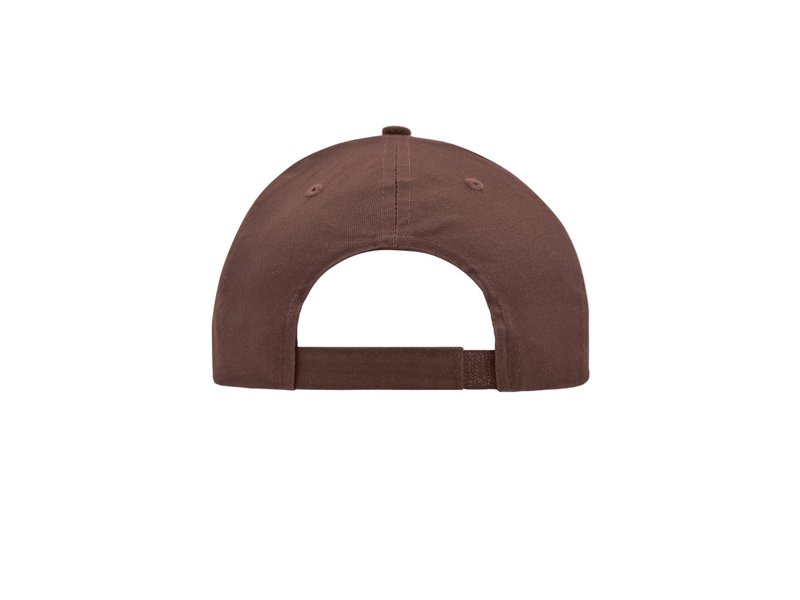 Brushed 6 Panel Cap