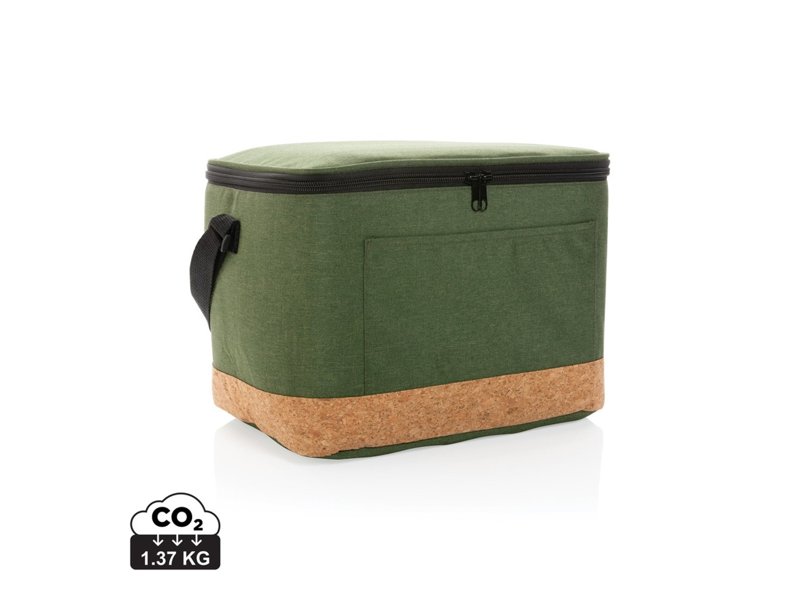 Impact AWARE™ XL RPET two tone koeltas met kurken detail Impact AWARE™ XL RPET two tone koeltas met kurken detail