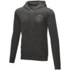 Theron heren hoodie met ritssluiting Theron heren hoodie met ritssluiting