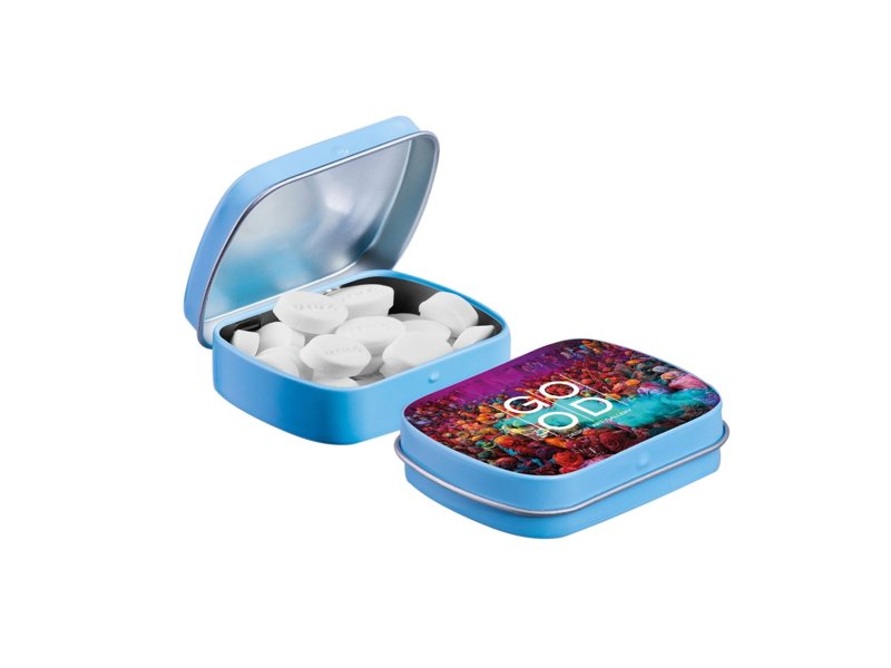 Mini scharnierblikje