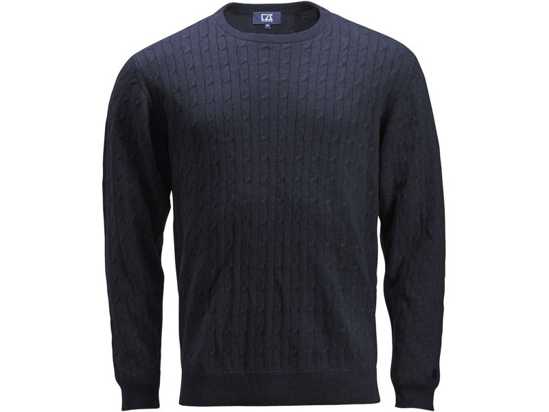 Cutter & Buck - Blakely Knitted Sweater Heren Cutter & Buck - Blakely Knitted Sweater Heren