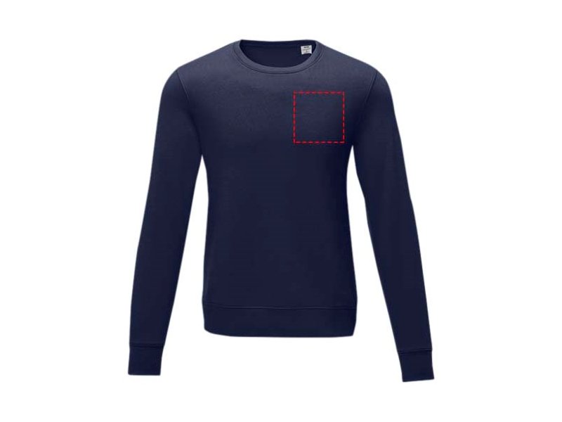 Zenon heren sweater met crewneck Zenon heren sweater met crewneck