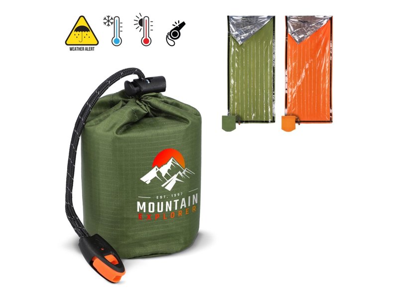 Outdoor Survival Nood-thermoslaapzak