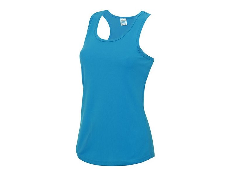Dames sporthemd | AWDis Cool Vest Girlie » Met bedrukking of borduren