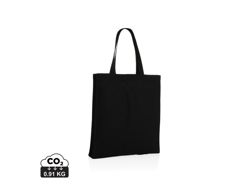 Impact AWARE™ gerecycled katoenen draagtas met bodem 145gsm Impact AWARE™ gerecycled katoenen draagtas met bodem 145gsm