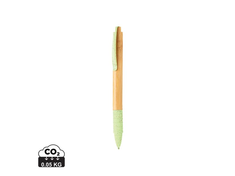 Bamboe & tarwestro pen Bamboe & tarwestro pen