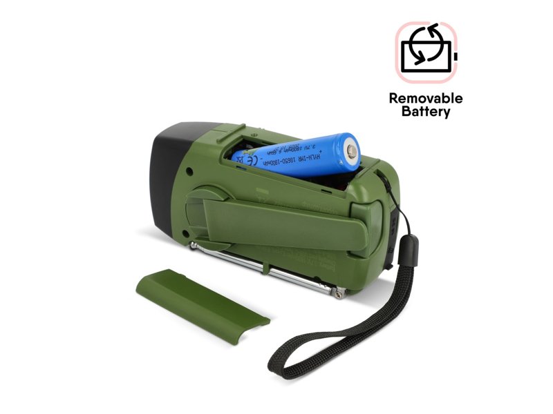 SafeSound Noodradio + Powerbank SafeSound Noodradio + Powerbank