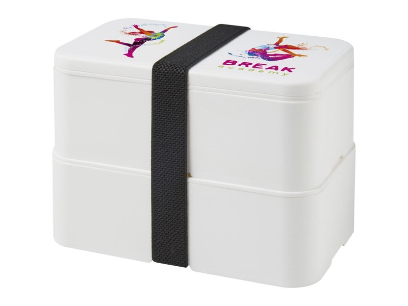 MIYO dubbellaagse lunchtrommel